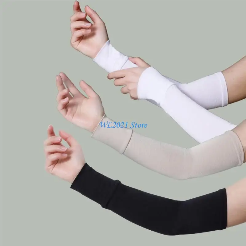 G5GC Cotton ARM Sleeves Arepable Sunproof Arm Vỏ cho các hoạt động ngoài trời khác nhau