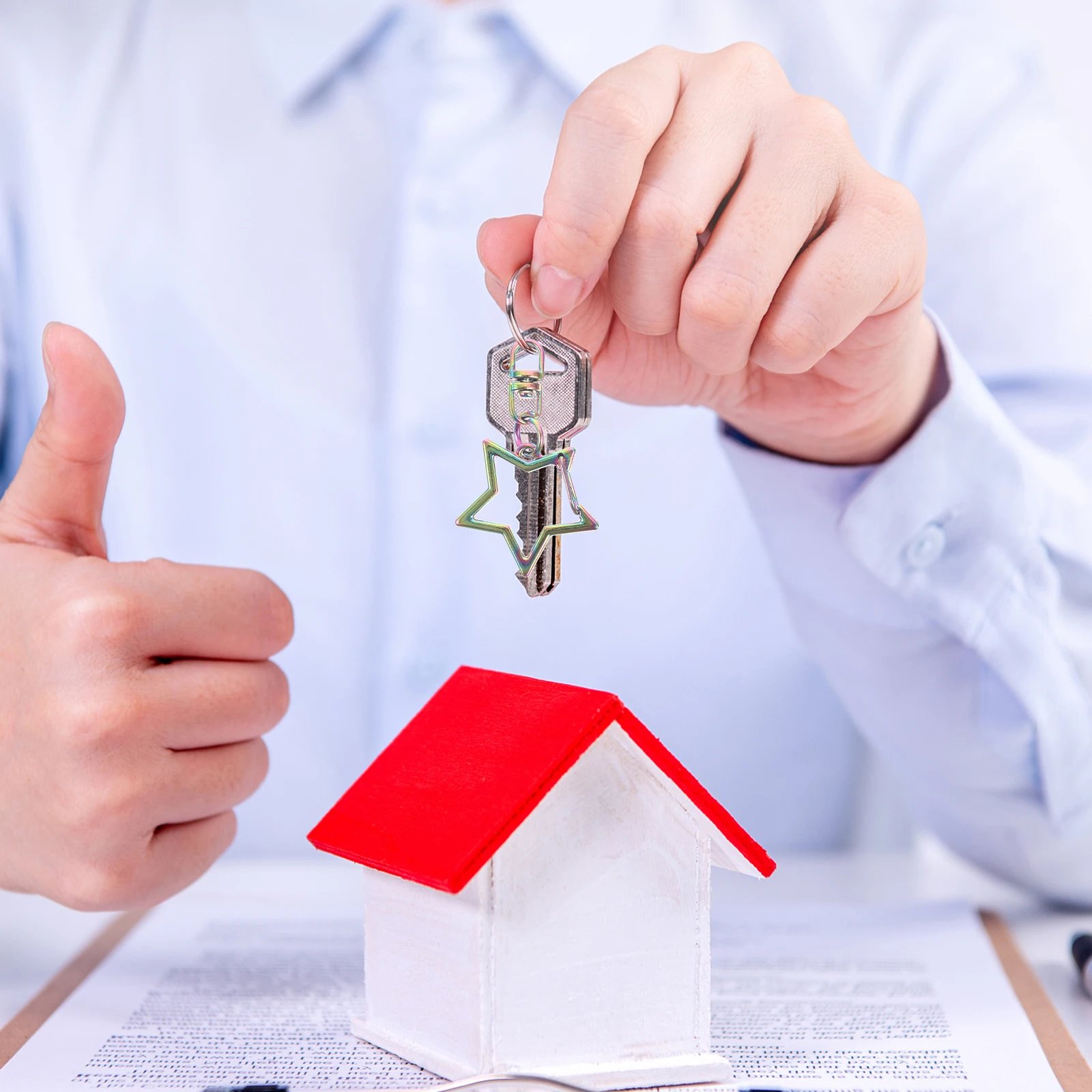 

30 шт., пружинные карабины в форме звезды, прочный брелок из цинкового сплава, зажимы, ювелирные изделия «сделай сам», аксессуары, брелоки, подвески