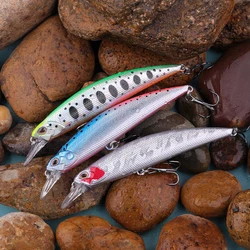 WALK FISH 105mm 15.8g Sinking Minnow Fishing Lures Hard Baits Wobblers Crankbait Perch Leurre Artificial Bait Pesca Isca Fishing