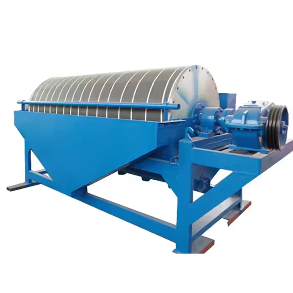 OEM Small Wet Magnetic Separator Strong Water Beneficiation Magnetic Iron Remover Limonite Drum Wet Wet Magnetic Magnetic Separa