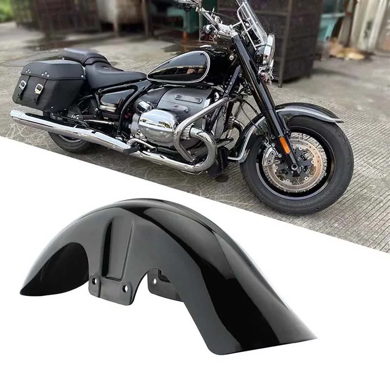 

Motorcycle Front Wheel Fender for BMW R18 Classic R 18 2021 2022 Mudguard Splash Guard Gloss Black Replacement Accessories