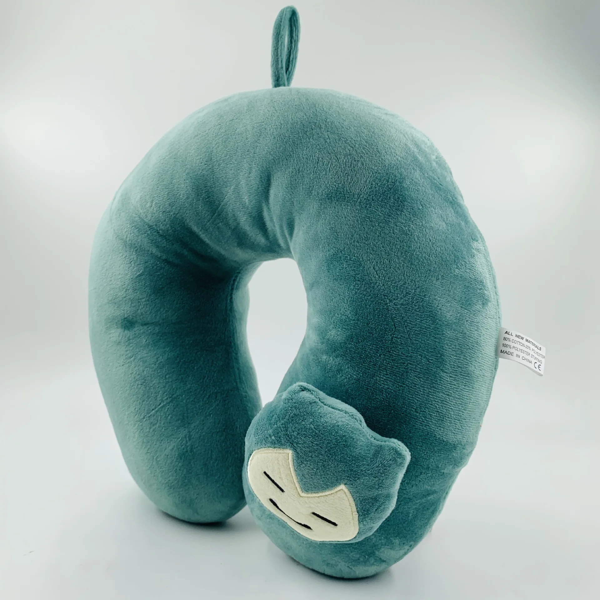 28cm Anime Pokemon Cute Snorlax U Neck Soft Pillow Siesta Travel Cushion Toys Christmas Gifts