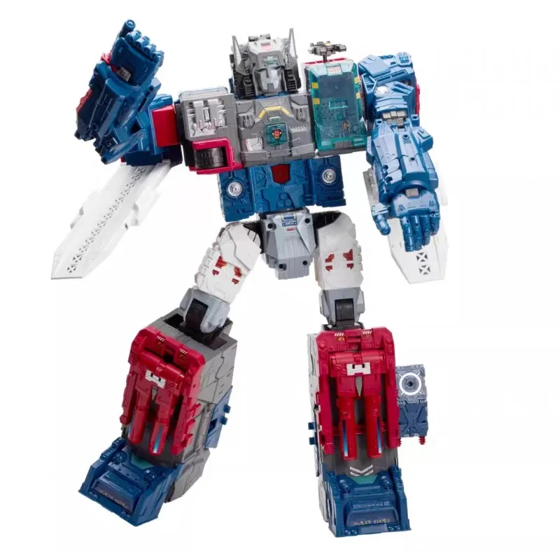 New Original Hasbro Transformers Titans Return IDW Fortress Maximus Action Figure Toy Kids