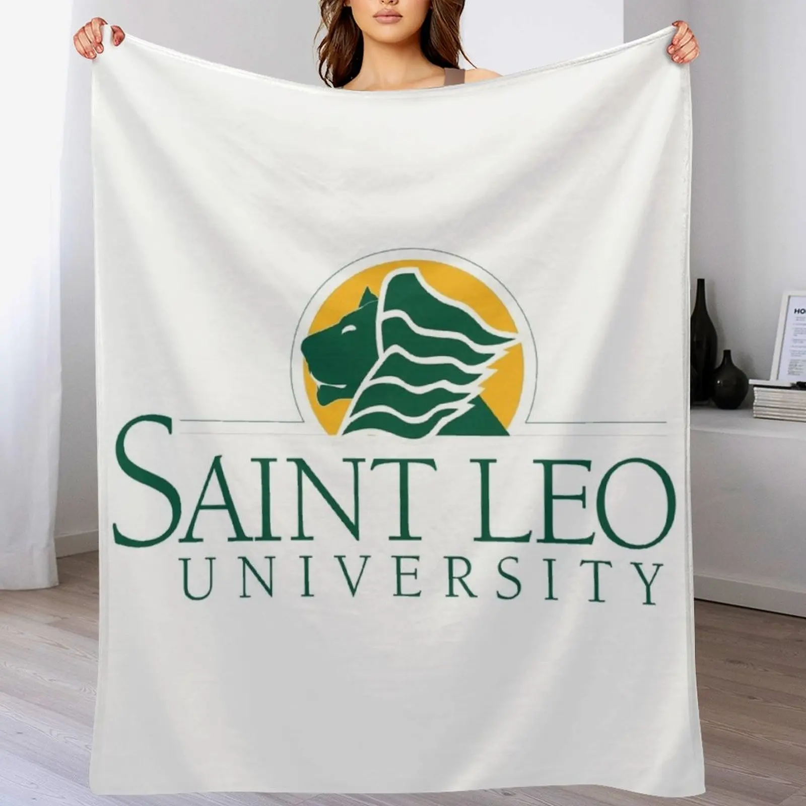 

Saint Leo University Throw Blanket Luxury St Cute Furrys Luxury Blankets