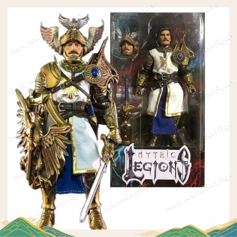 

Original Four Horsemen Mythic Legions Necronominus Sir Gideon Heavensbrand In Stock Anime Collection Figures Model Toys