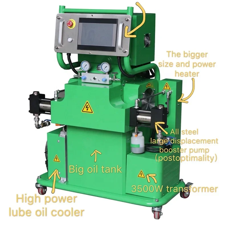 CNMC-500L Hydraulic reactor Polyurethane PU Foam Spray Machine