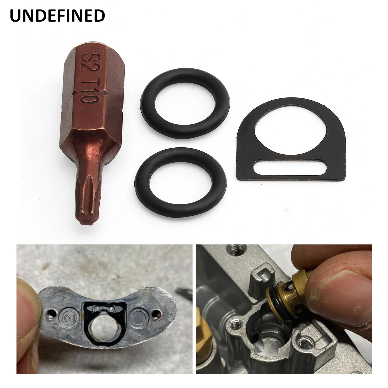 Image of Fit Für Mikuni TMX Jet Block JDMK05 Ein Satz Jetting Block Dichtung Kit Ersatz Motorrad Zubehör