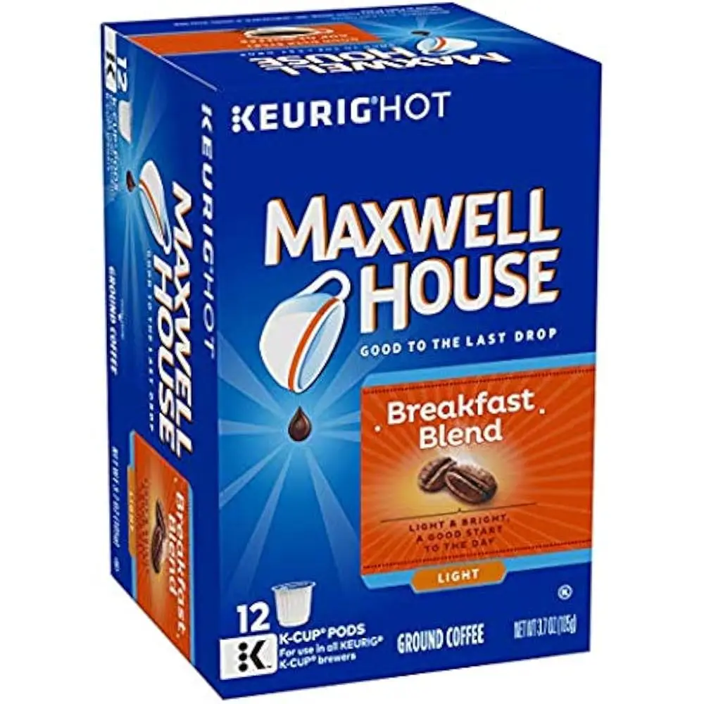 

Breakfast Blend Keurig K Cup Coffee Pods (12 Count) (Pa - 12)