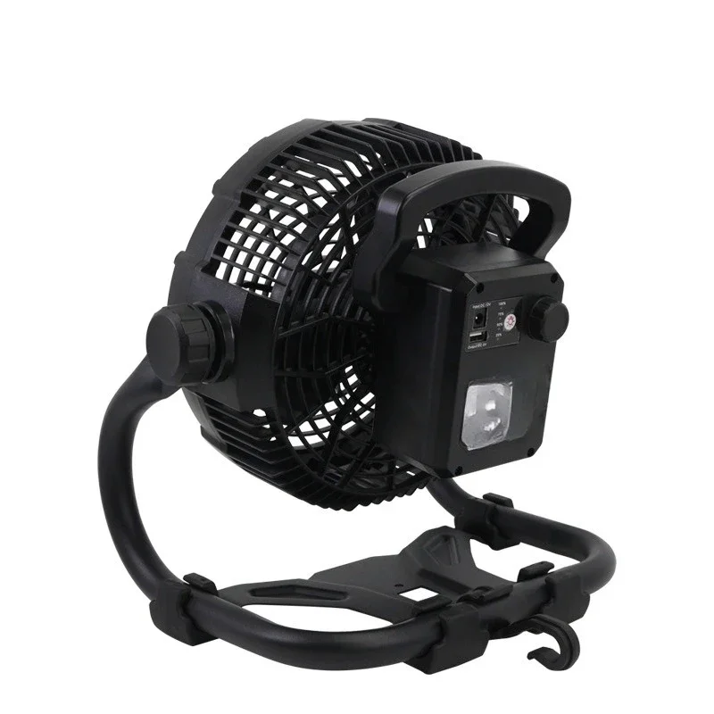 USB charging camping fan light, outdoor fan light