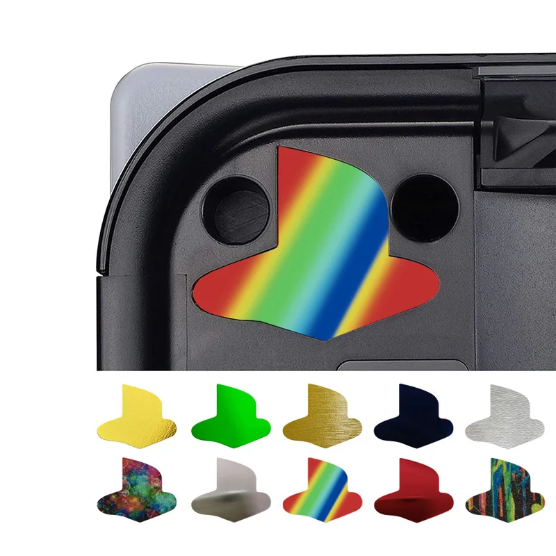 Für Playstation 5 Konsole Kreative Aufkleber 6/12 Stück Skin-Sticker für PS5 Konsole Vinyl-Aufkleber Individuelles Design Skin-Sticker