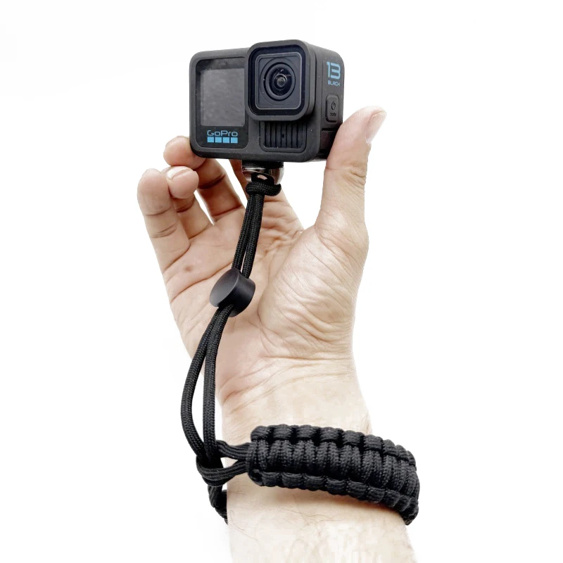 1Pc Sports Camera Hanging Wrist Rope Anti-lost Camera Strap Braided Wrist Strap Lanyard For OSMO Action Pro & Insta360