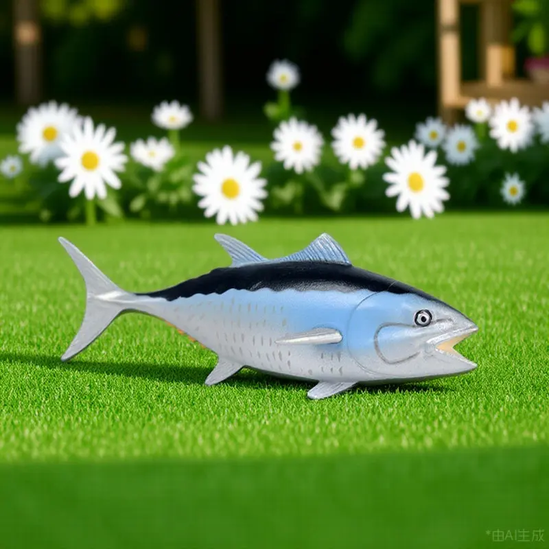 

Очаровательная скульптура рыбы из ПВХ премиум-класса: реалистичный дизайн для декора дома, сада, бонсай (для использования в помещении и на улице)