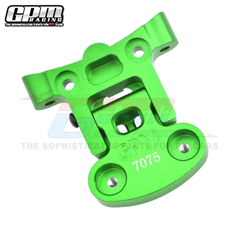 Gpm alumínio 7075 conjunto de montagem para-lama traseiro para losi 1/4 promoto-mx motocicleta los06000 rc atualizar peças los 261008