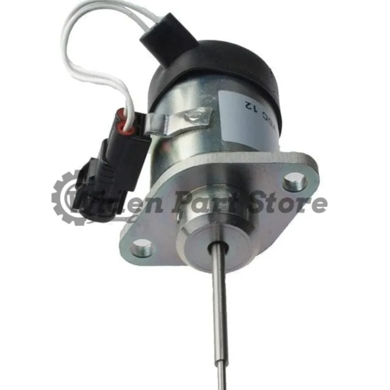 PS41CZ318 1E411-60012 12V Stop Solenoid for Mesin for Kubota 325 for Miller for Mig for Welder for Trailblazer D902