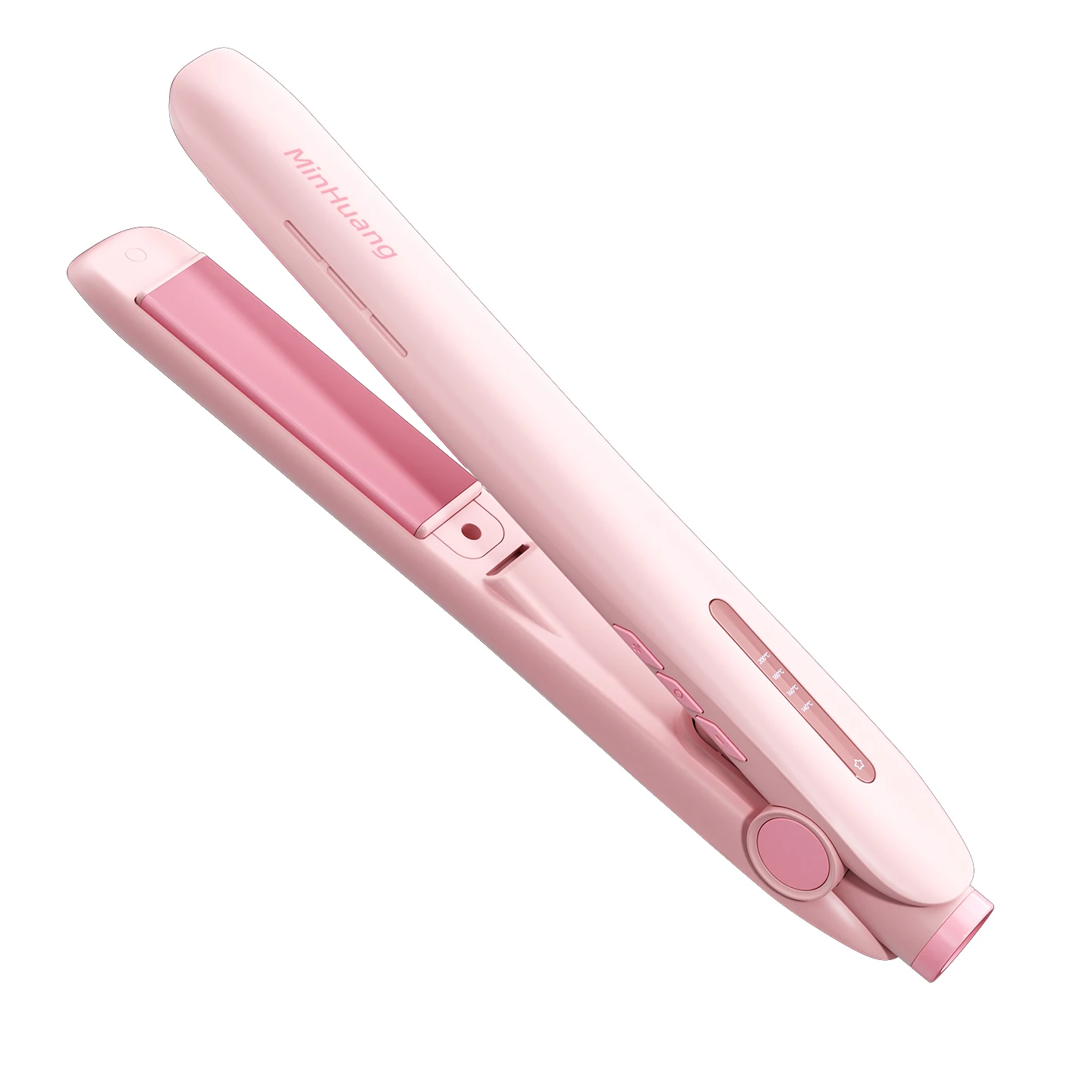 Professional Flat Iron Negative Ion Ceramic Hair Straightener Electric Fast Heat-Up Salon Styling Straightener Iron