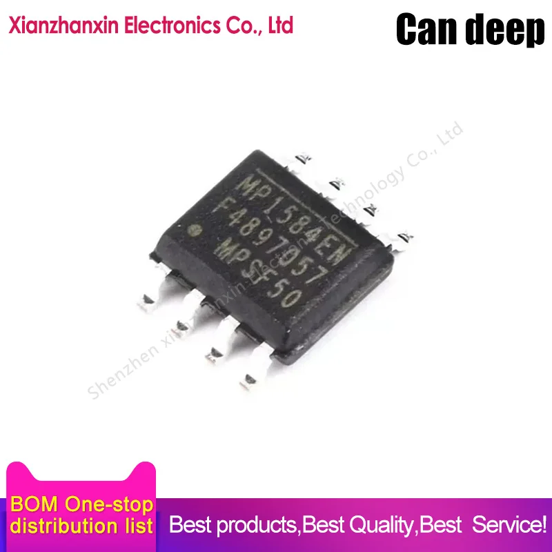 5pcs/lot MP1584EN MP1584EN-LF-Z SOP-8 Power management chip