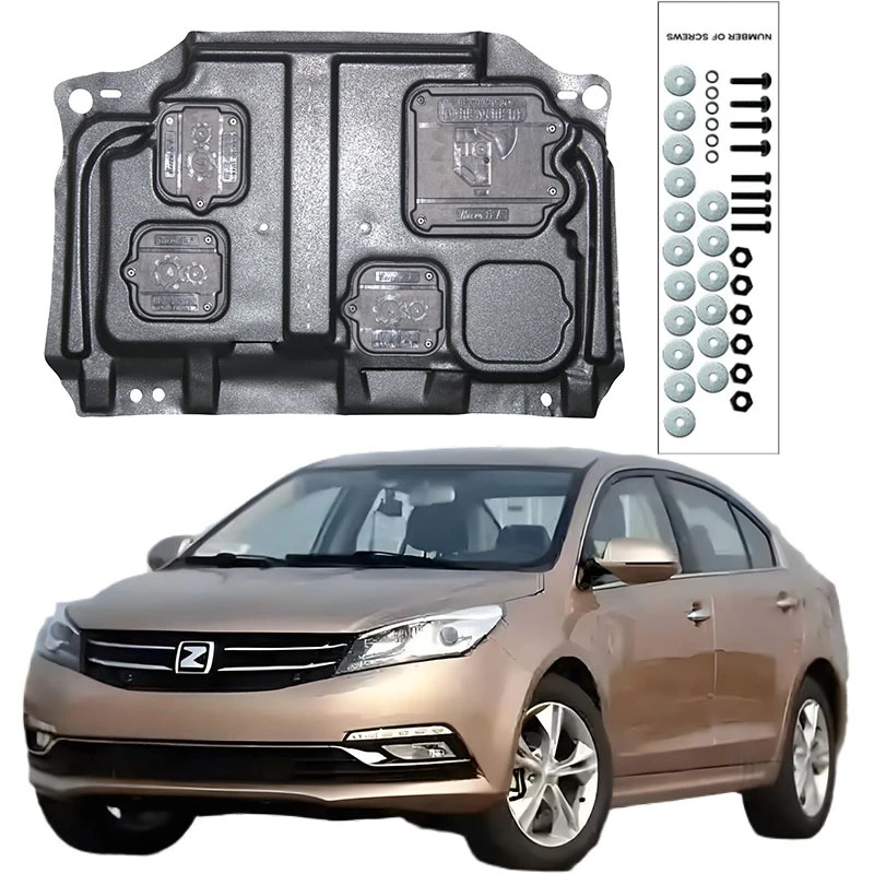 

Высококачественный сплав под защитой двигателя, брызговик, брызговик, панель брызговика для ZOTYE Z500 2014-2016 1,5T