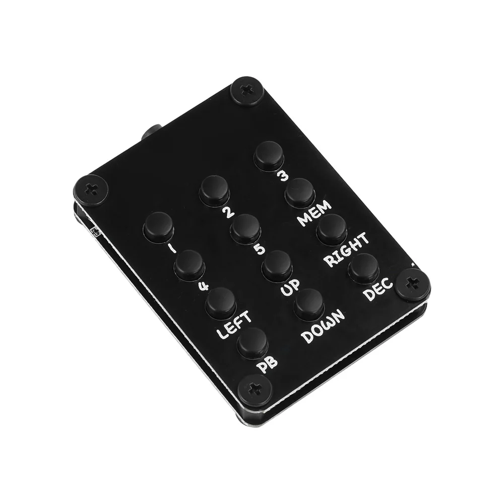 FH-2 Kit clavier de télécommande clavier externe pour YAESU FTDX-9000 FTDX-5000 FT-950 FT-991 FT-710