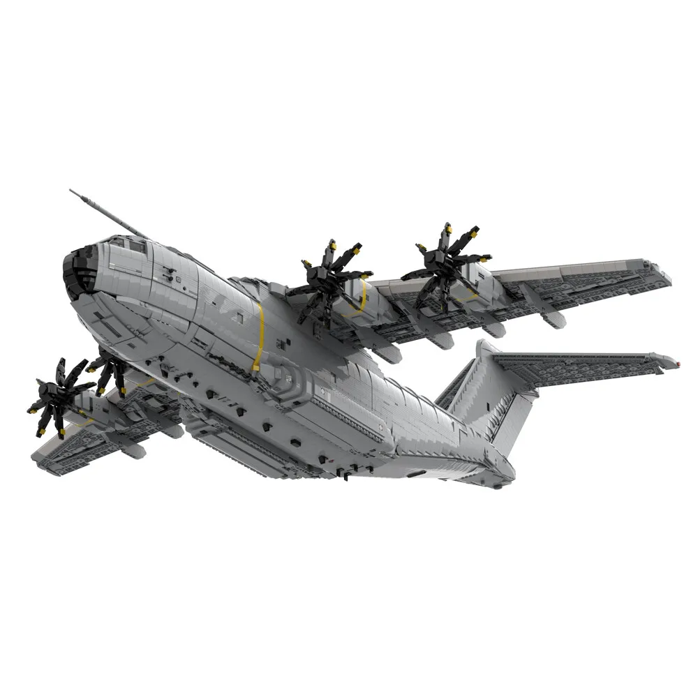 

MOC-156206 Four-engine Turboprop Military Transport Cargo Aircraft 14793 Parts