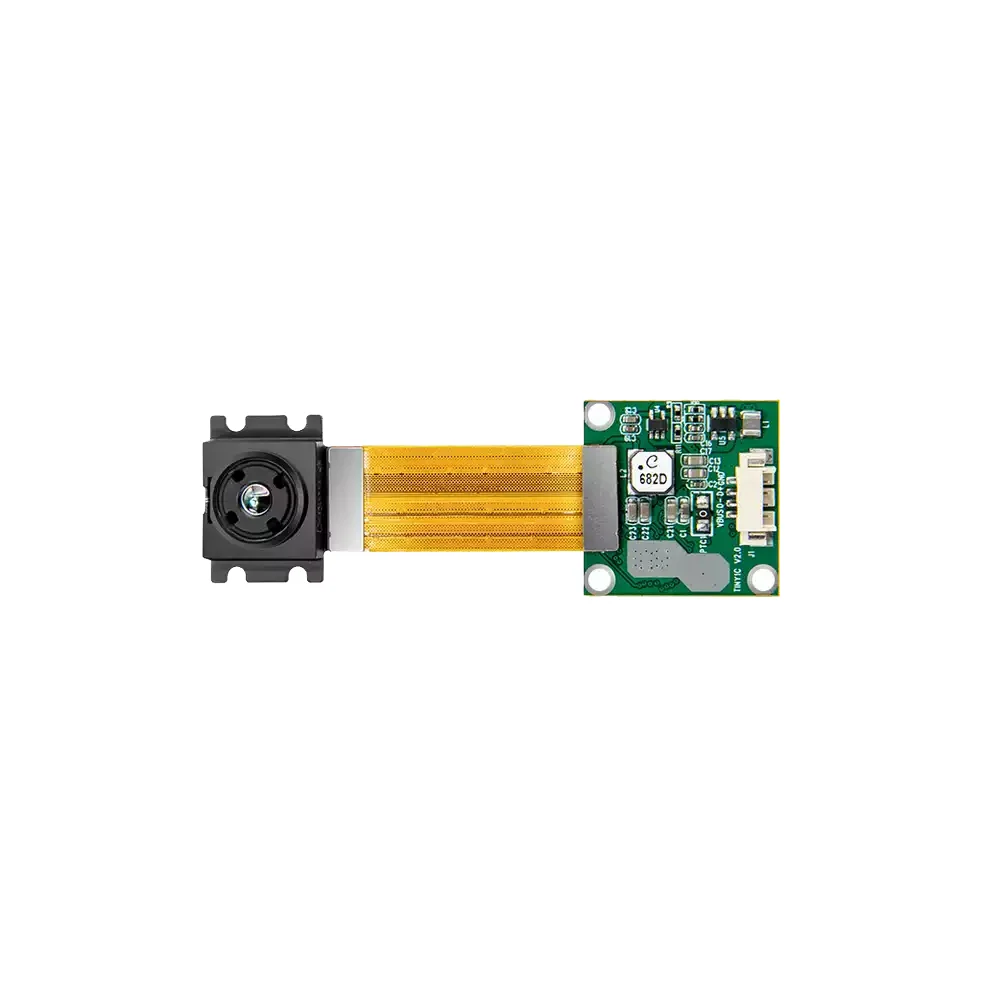 Tin-y1-C 256*192 3.2MM Long-wave 12um Infrared Micro Thermal Imaging Module Has a Compact Size.