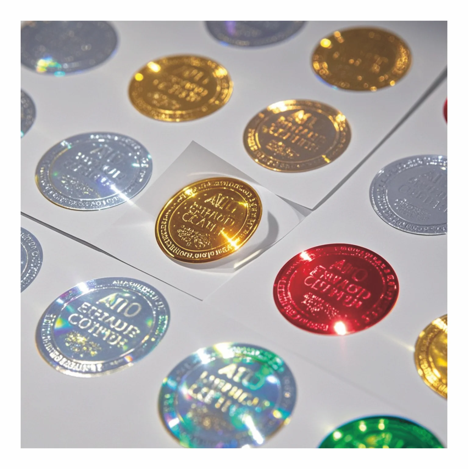 Professional Custom Made Anti-Counterfeit Label Tamper Evident Label Made In China