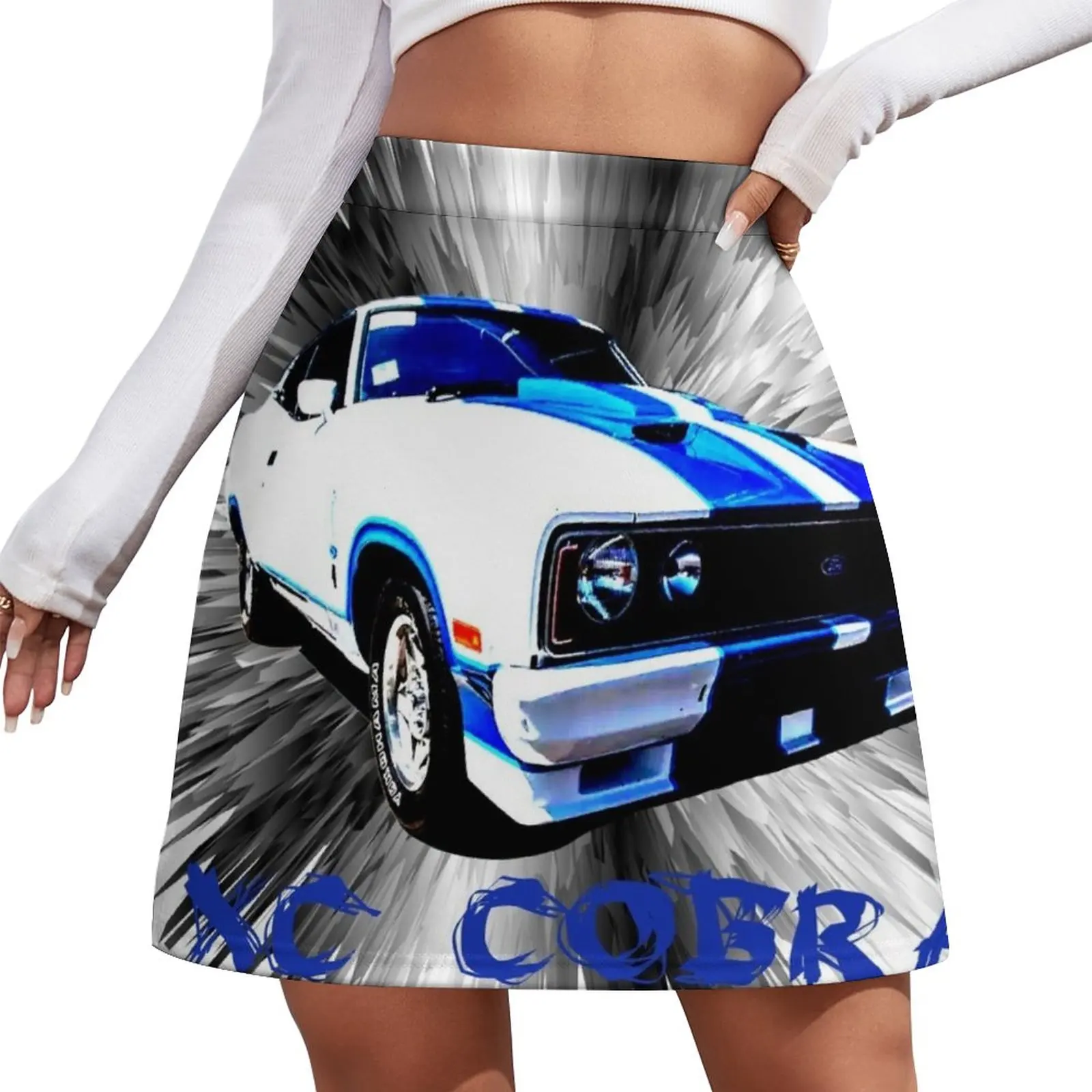 

xc cobra falcon madmax car Mini Skirt Clothing female women's clothing summer 2023 novelties