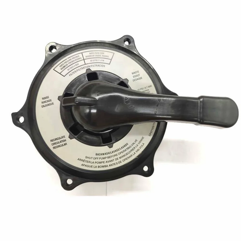 

Well SPX0710XBA17 Key Cover Handle Assembly For Hayward 710X32 SP710XR50 712621 Valve