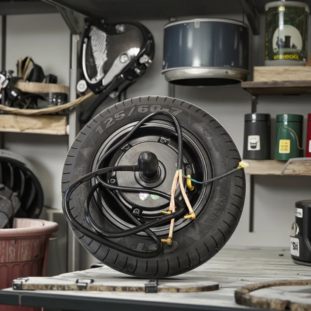 Immagine 3: Accessori per Scooter Stock K6, Parti di Assemblaggio Motore