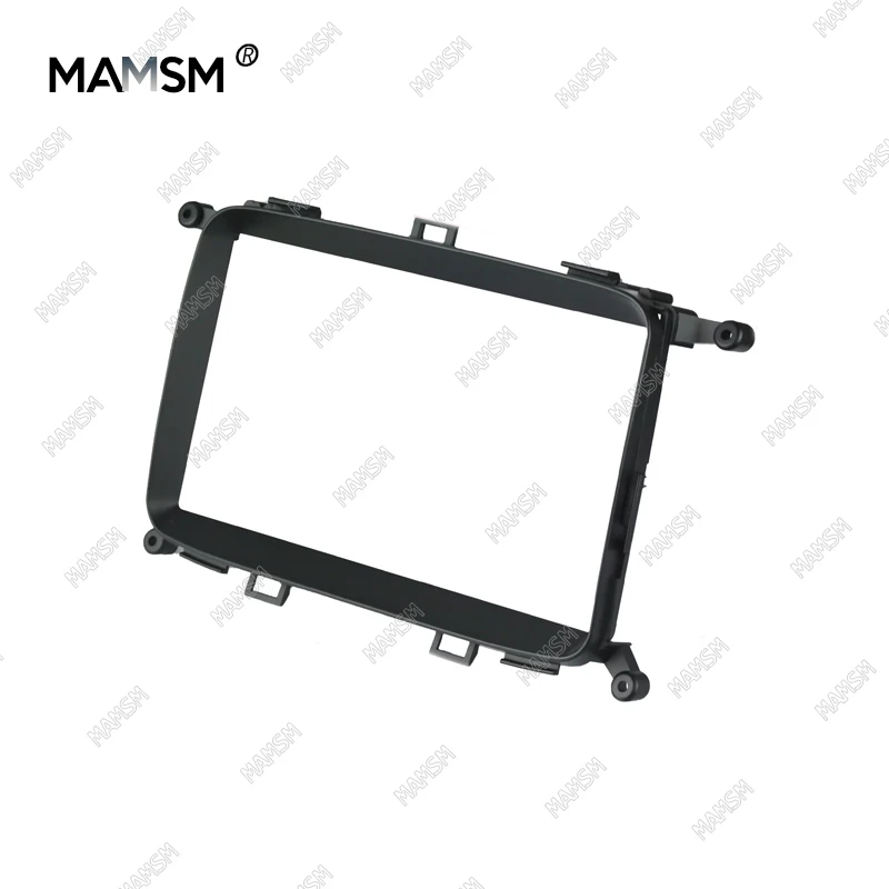 MAMSM 9 Inch Radio Fascia fit For  KIA Carens 2013 2014 2015 2016 2017 2018 Stereo DVD Player Install Panel Audio Frame Cover