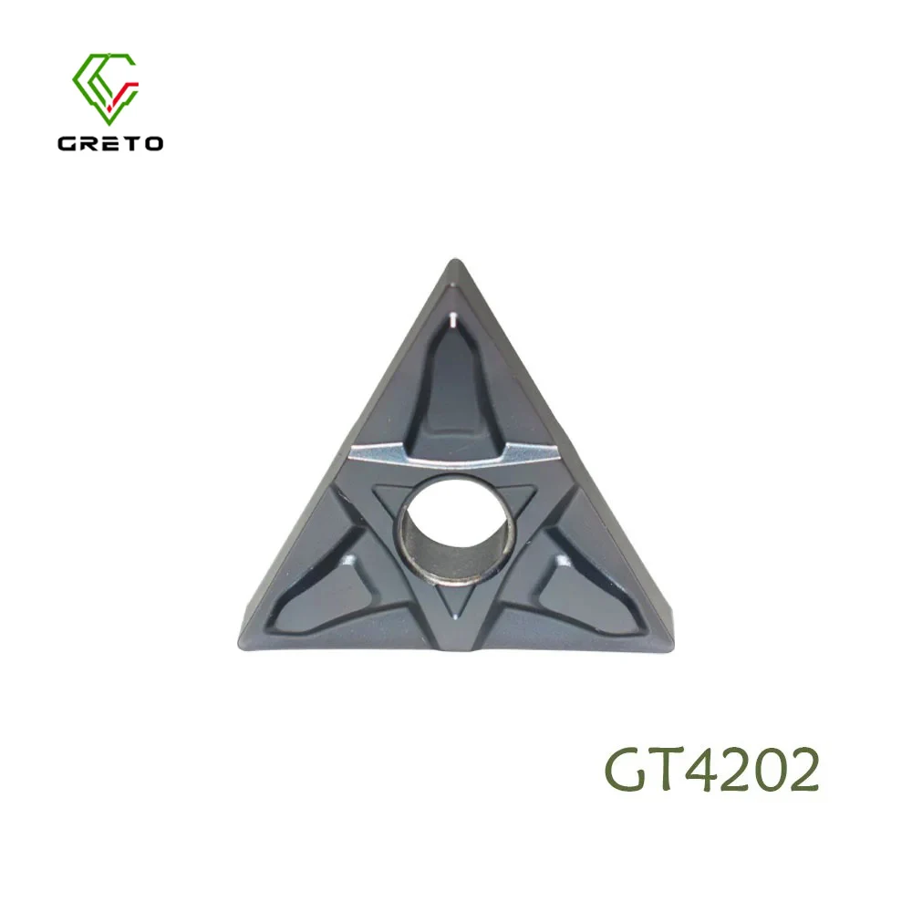 

GRETO TNMG220404-MF TNMG220408-MF GT4202 GT4205 Carbide Tablet Turning Tool Cnc Inserts TNMG2204 TNMG 220408 Turning Inserts