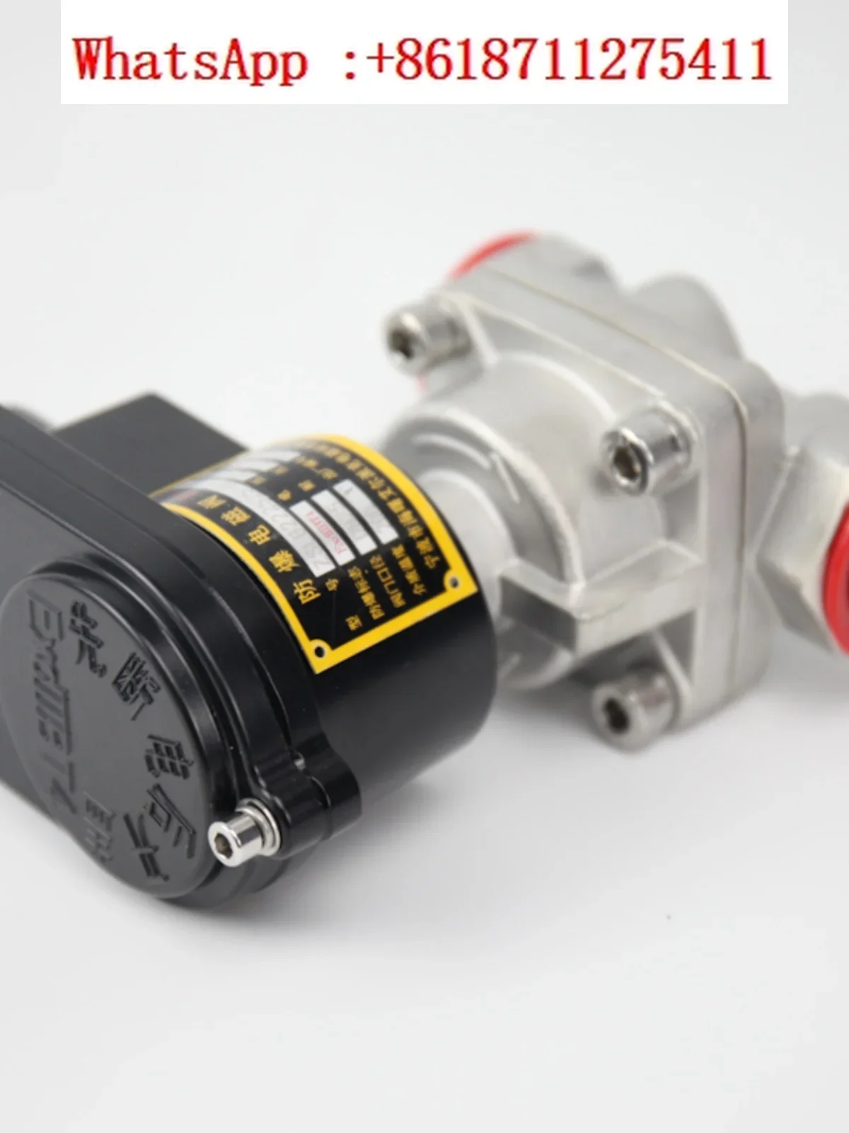 ZSLA series high temperature steam stainless steel explosion-proof solenoid valve/1.6MPA/200 degrees