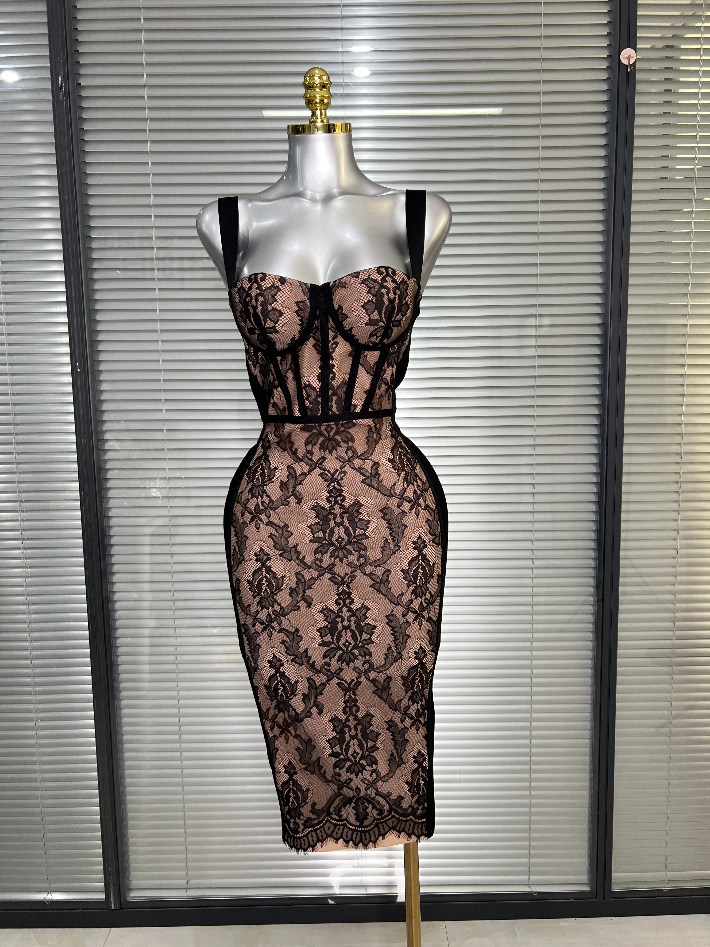 aliexpress midi dress Midi Dresses Summer Tight Dresses Floral Bodycon Midi Dress Slip Slit  Clothes Floral Print AliExpress