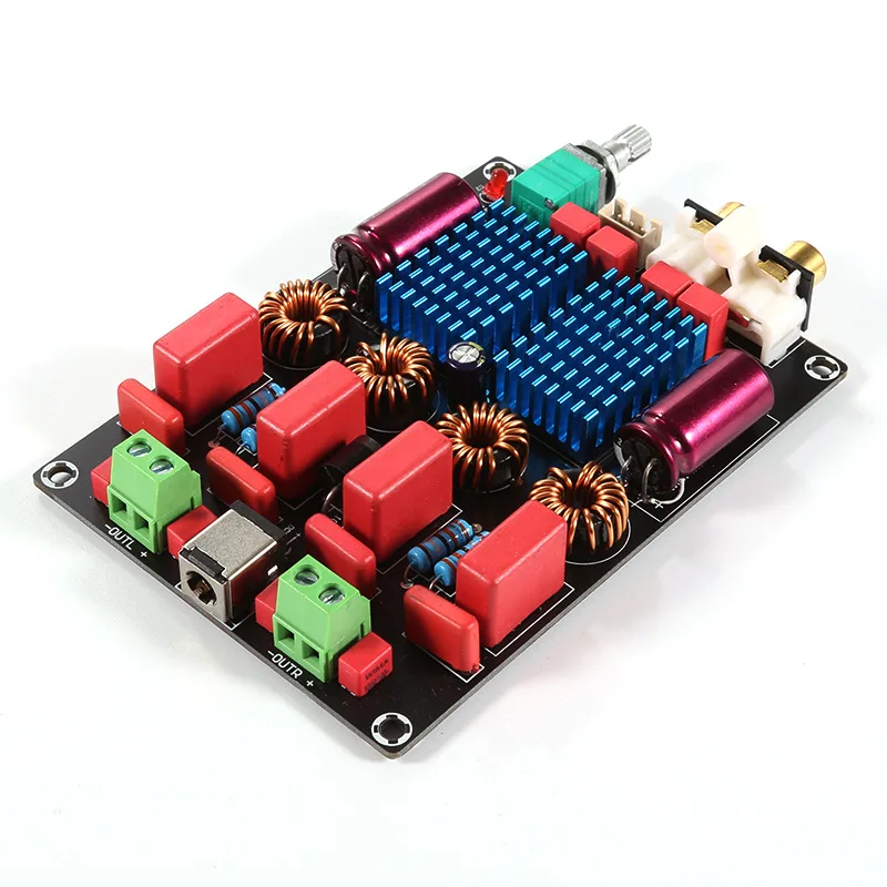 TPA3116 2.0 Two-chip WIMALuxury Digital Amplifier Board( 100W+100W)