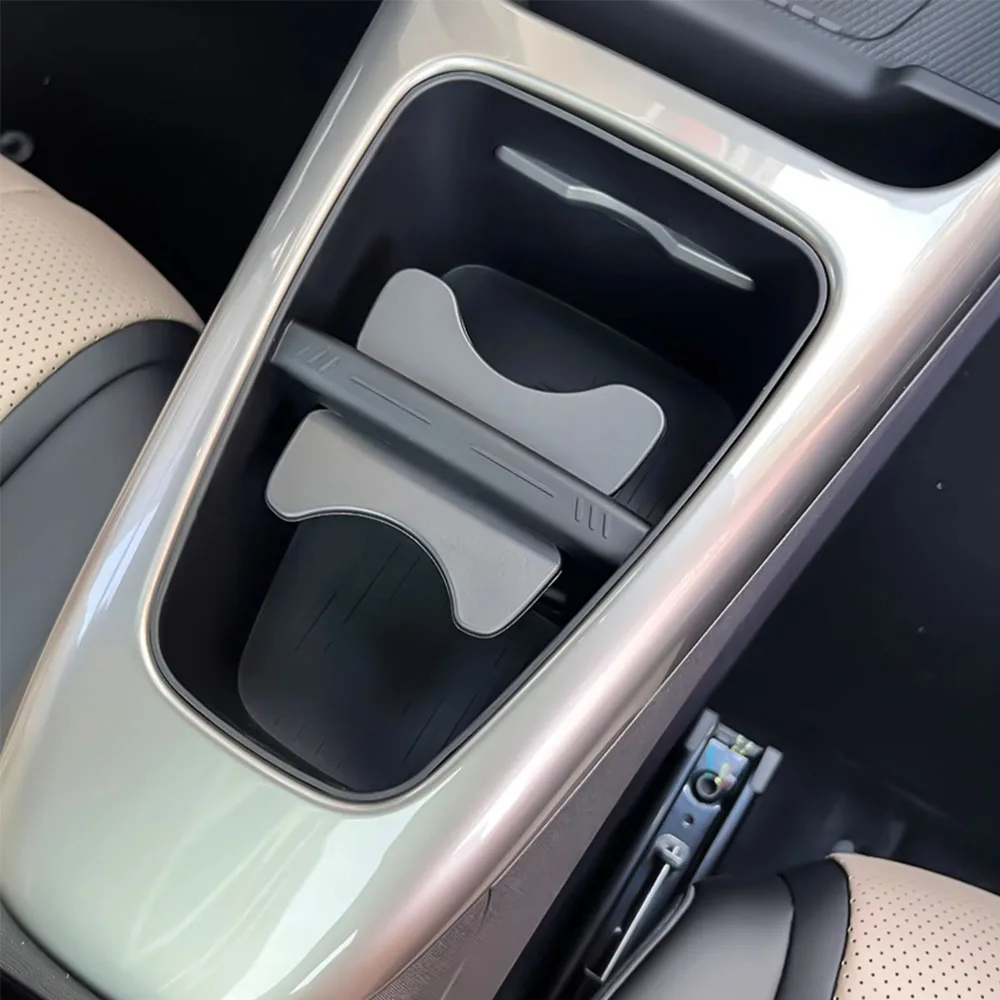 

Silicone Pad For Central Control Cup Slot For BYD Dolphin Smart Driving Edition 2025 Car Accessories Waterproof Stain-resistant