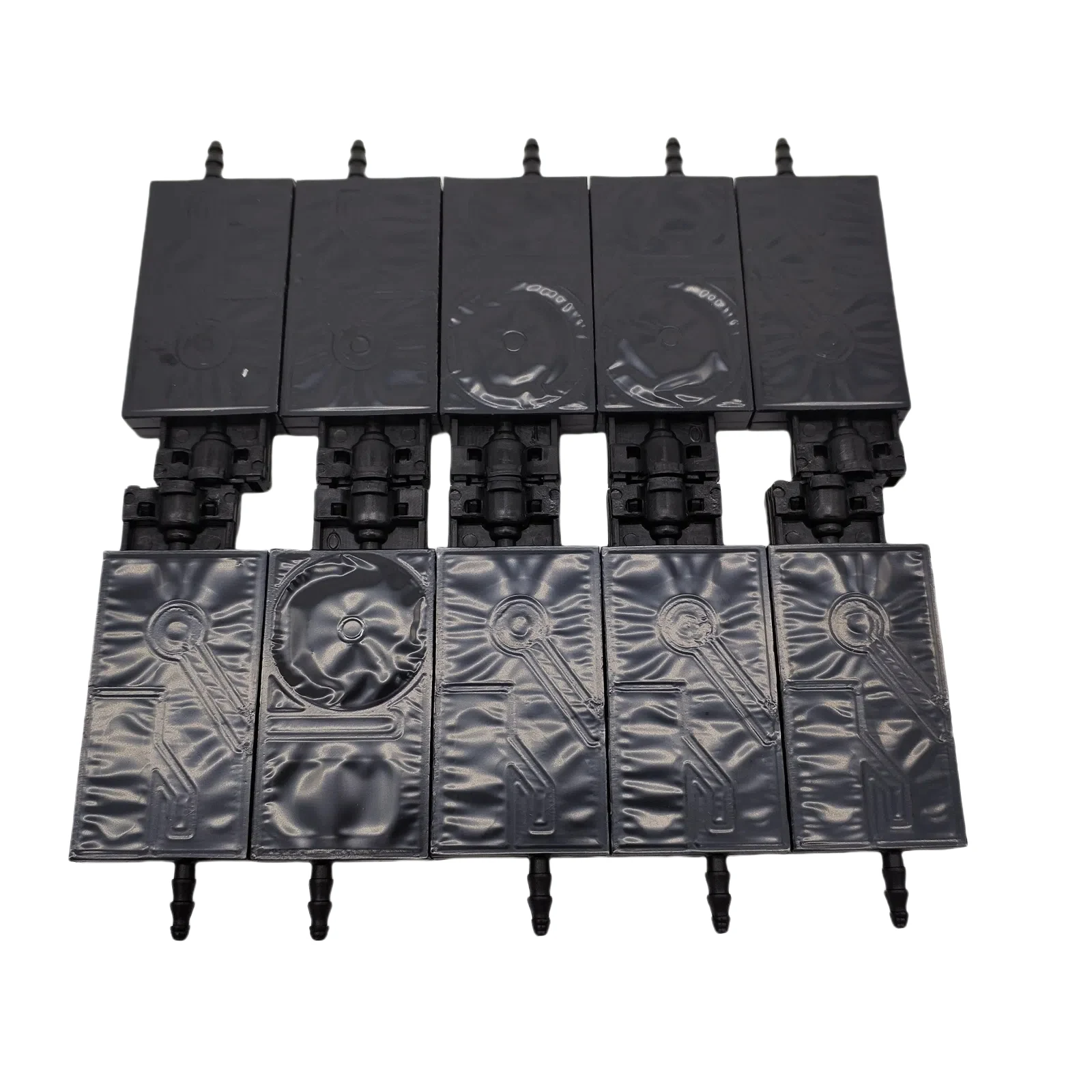 NEW 10pcs UV Black Direct Plug Ink Damper For Epson DX5 i3200 TX 800 TX800