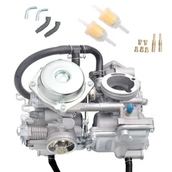 Dual Carburetor Carb for Honda Shadow Spirit 1100 VT 1100 VT1100C VT1100 C 1997-2007 16100-MAA-A00 ATV carburetor
