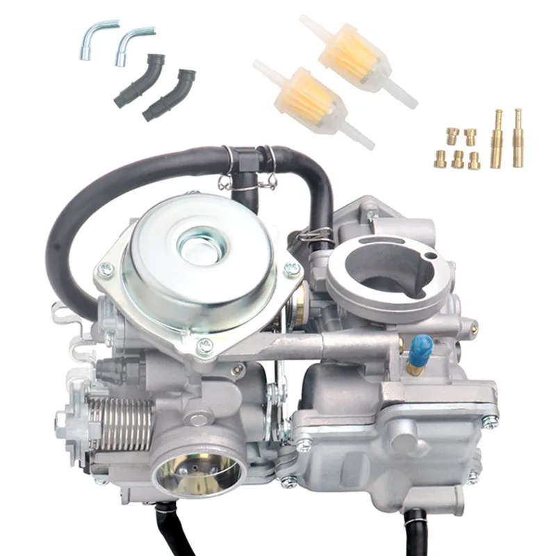 Dual Carburetor Carb for Honda Shadow Spirit 1100 VT 1100 VT1100C VT1100 C 1997-2007  16100-MAA-A00 ATV carburetor