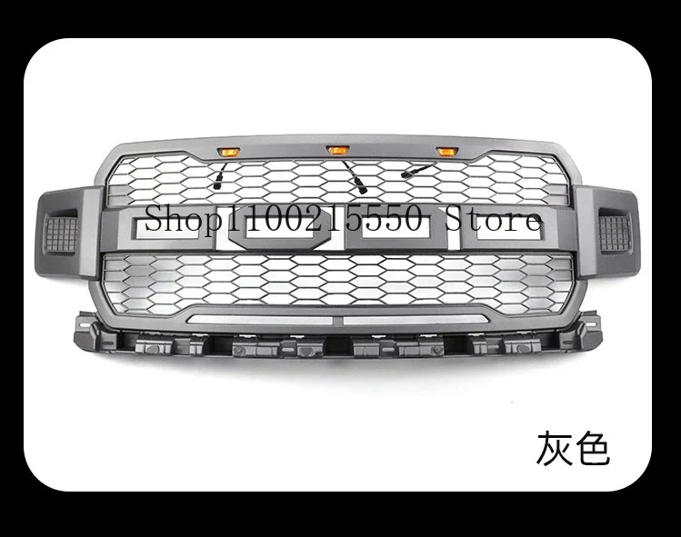 شبكة أمامية لفورد F150 شبكة رابتور ، شبكات سباق بيك أب ، شبكات مصد ، غطاء قطع غيار الشاحنات ، شبكة شواء ABS للسيارة ، من من من VA ، VA ، VA #4