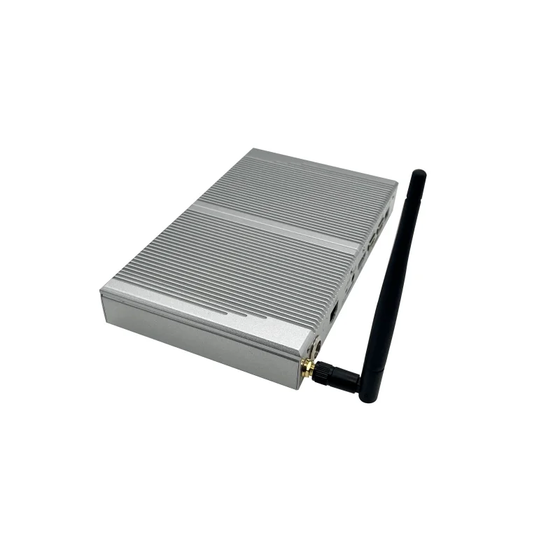 Industrial-Grade Android Control Computer RK3399 GB Series Aluminum Alloy Host Mini PC for Digital Signage/Smart Kiosks/Robotic