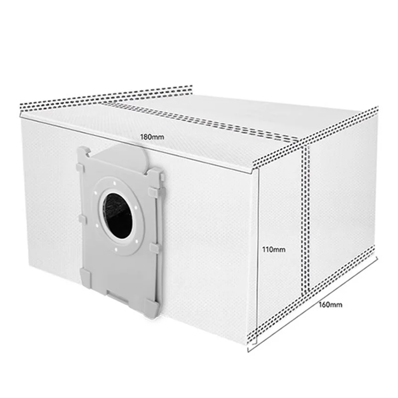 Peças de aspirador de pó PORK Escova principal, escova lateral, filtro HEPA feito de materiais de alta qualidade