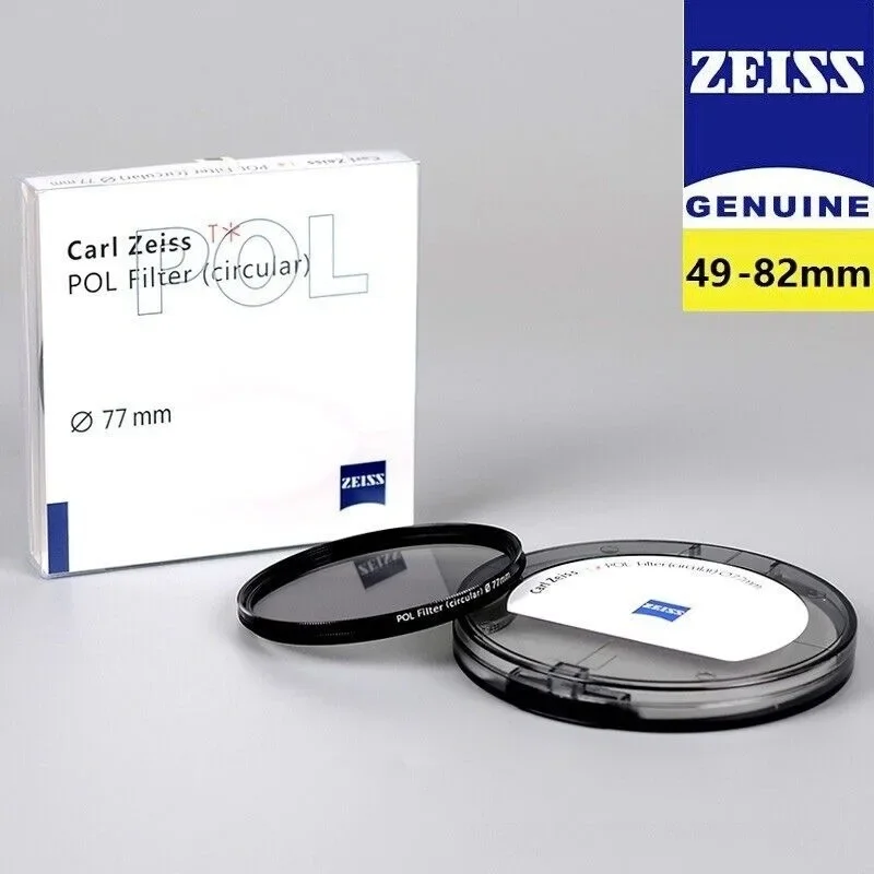 Carl Zeiss-Polar-T استقطاب مرشح ضوء Cpl ، عدسات الكاميرا 49-82 وملحقاتها ، عدسة غشاء القمر المتغير ، عدسات بصرية