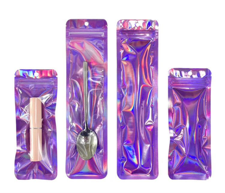 300 kpl hologrammipusseja, vetoketjulla - usage example