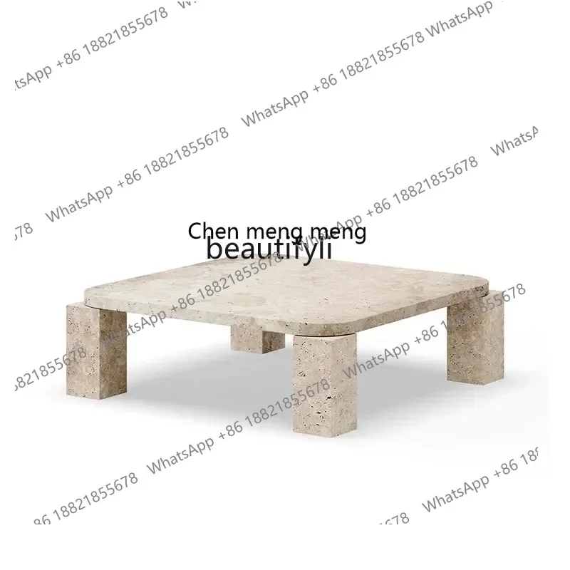 ss8350 Low table, square cave table