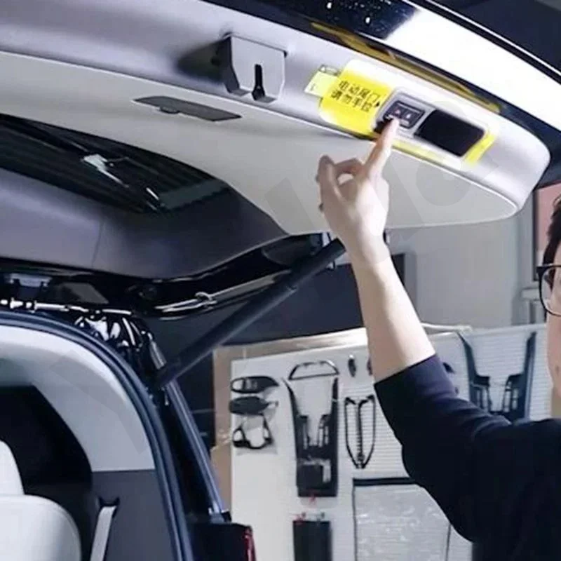 

For Byd Denza D9 2024 Car Sticker Car Accessories Para Auto Tools Car Stickers