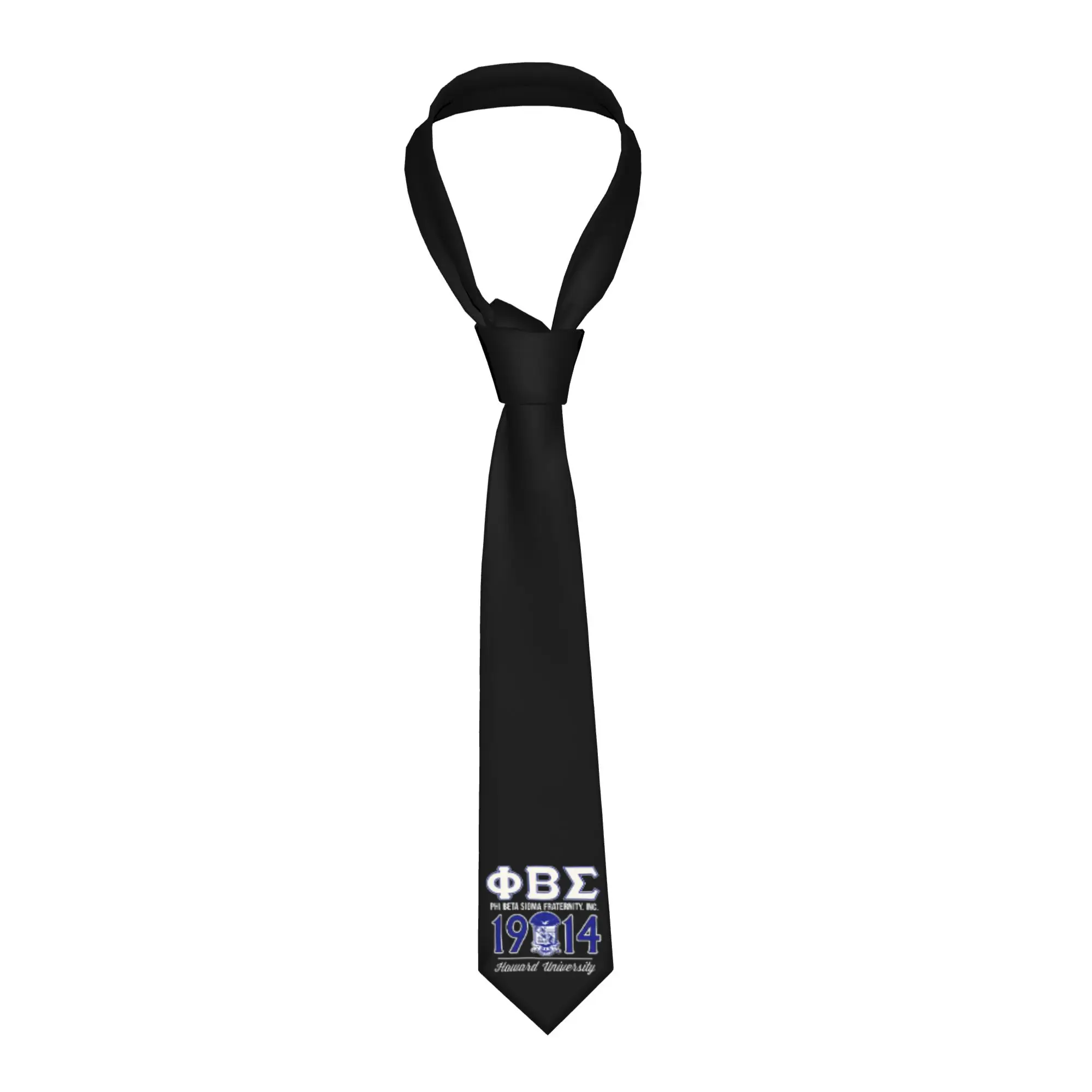 Beta Sigma Phi Fraternity  Tie Men Formal Sigma Since 1914  Silk Party Necktie