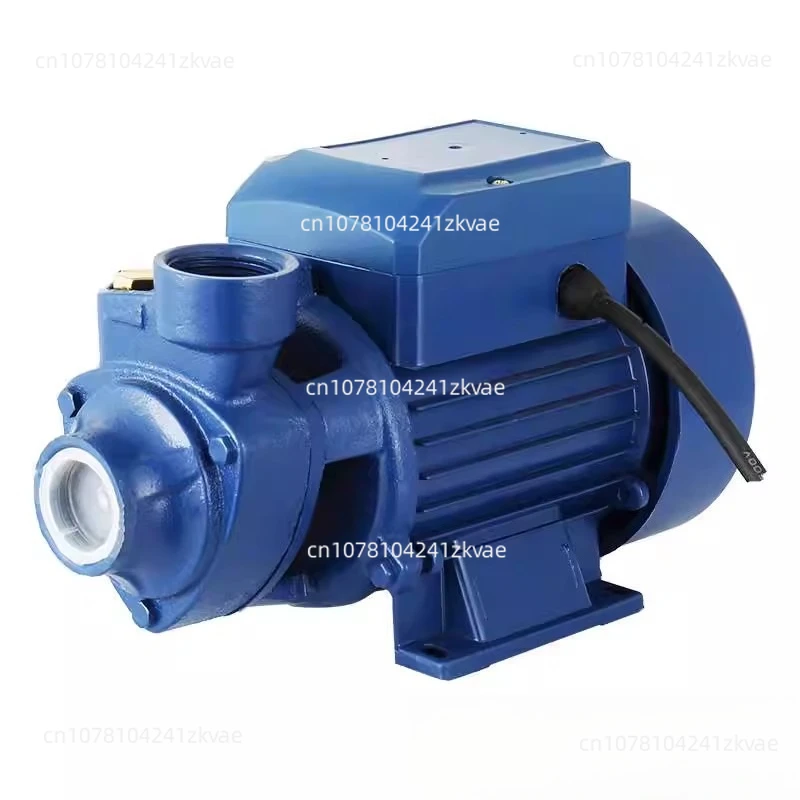 

QB60 self-priming water pump whirlpool centrifugal pump tap water pipe pressurized solar supercharged water pump