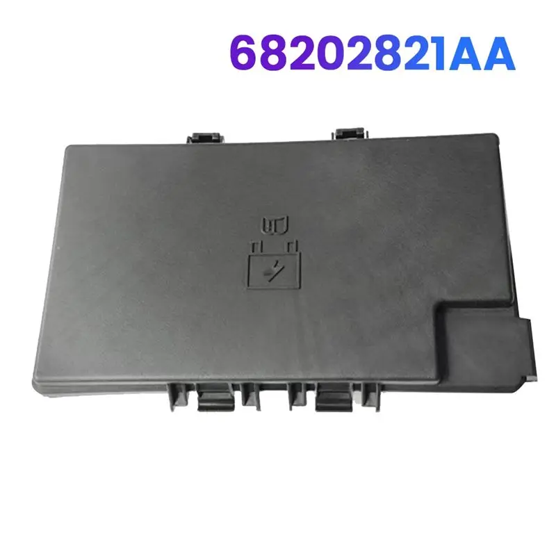 68202821AA Car Fuse Relay Box Cover For Jeep Grand Cherokee 2013-2022 Fuse Protection Cover Car Accessories-X67A