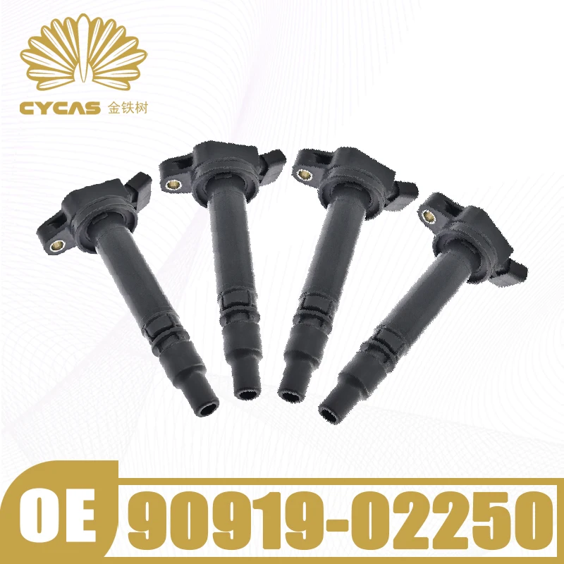 

CYCAS Ignition Coil 90919-02250 For TOYOTA Mark X Reiz Crown Land Cruiser Tundra Sequoia Lexus IS250 GS30 GS450 LS460 LS600H