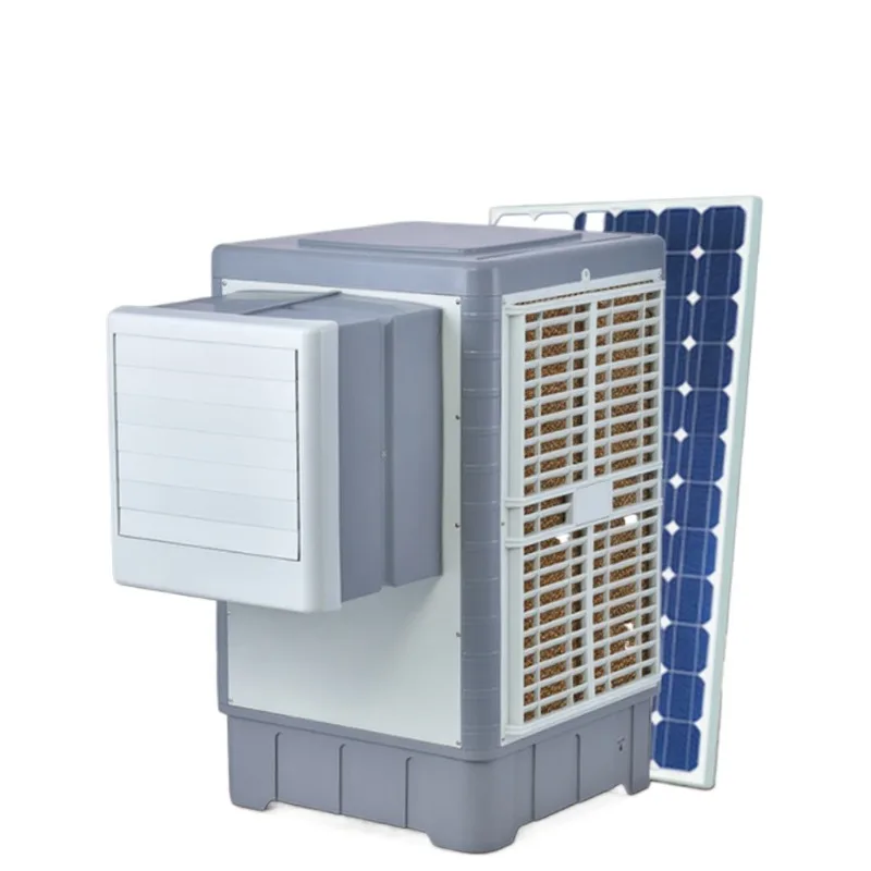 

New AC DC 24V 12V Solar AC Air Conditioner for Room Home 12V Solar Window Air Cooler with Remote Control