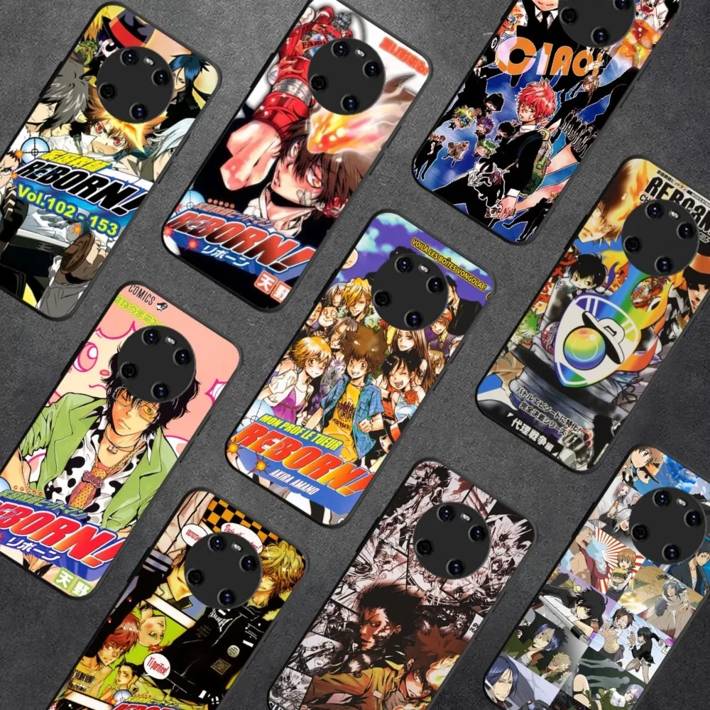 Katekyo Hitman Reborn Phone Case For Huawei Y9 6 7 5 Prime Enjoy 7s 7 8 plus 7a 9e 9plus 8E Lite Psmart Shell